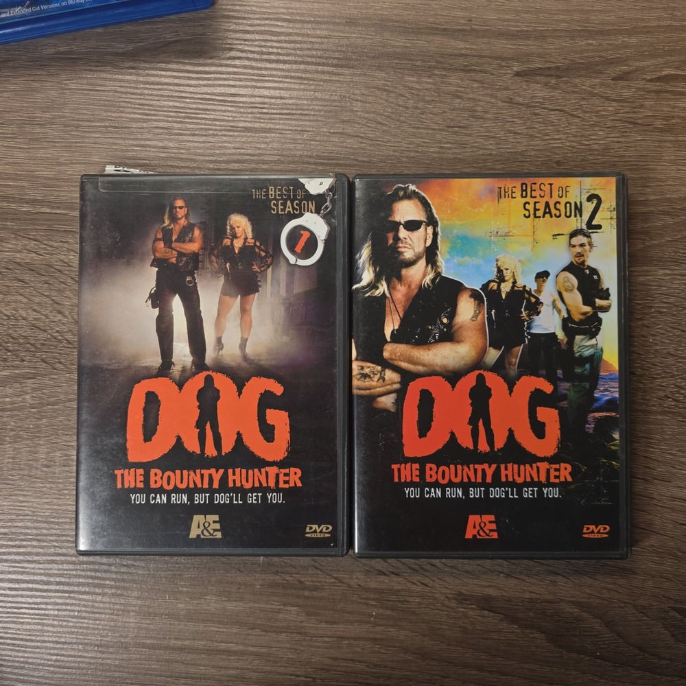 Dog the Bounty Hunter The Best of Season 1 & 2 DVD Set A&E Reality TV Duane Dog